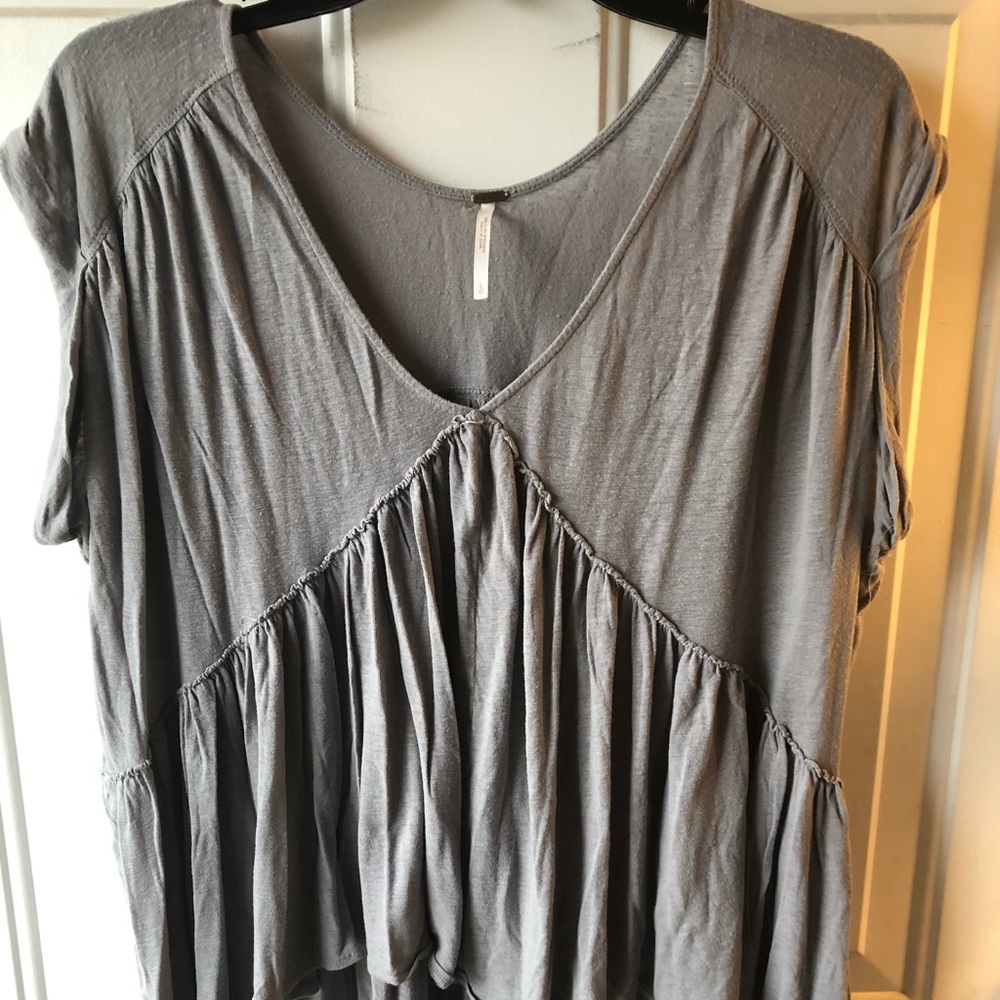Free people Oversized shirt